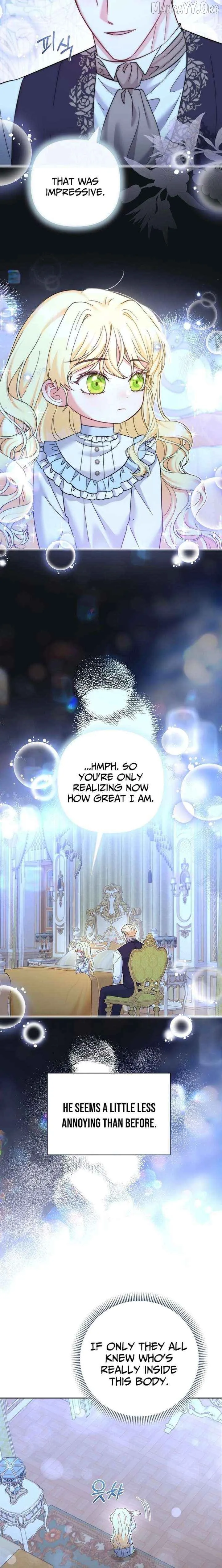 The Little Tyrant Is Causing Chaos Chapter 38 page 4 - 