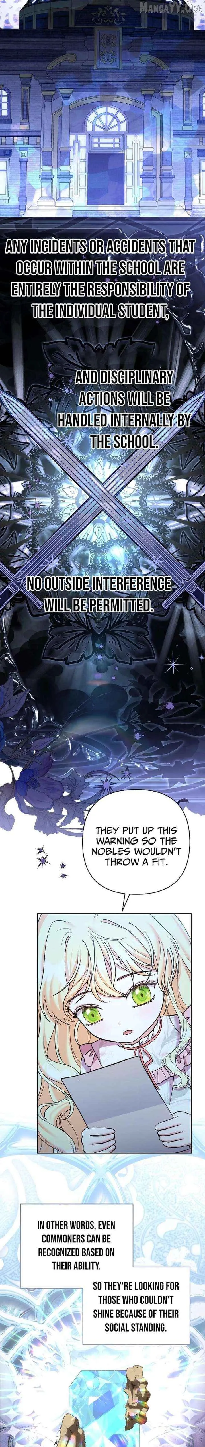 The Little Tyrant Is Causing Chaos Chapter 38 page 9 - 
