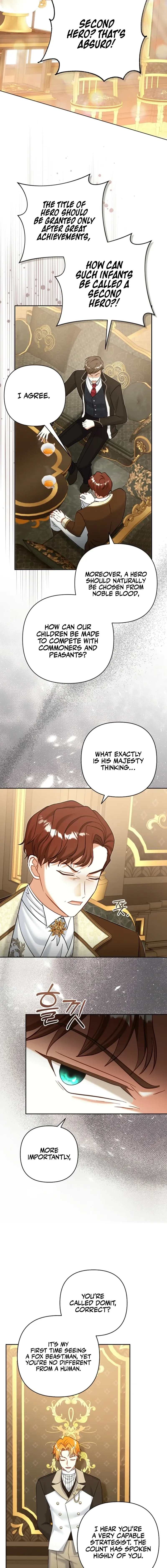 The Little Tyrant Is Causing Chaos Chapter 39 page 13 - 