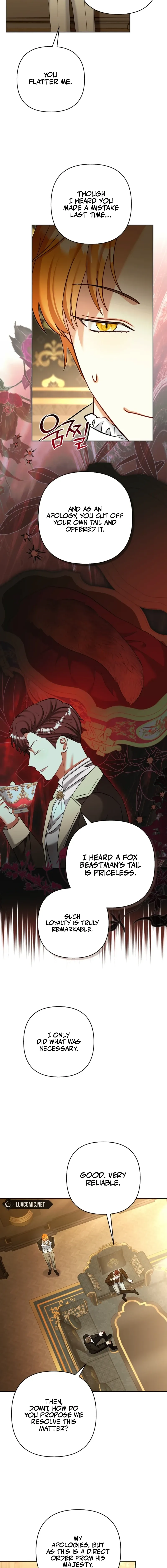 The Little Tyrant Is Causing Chaos Chapter 39 page 14 - 