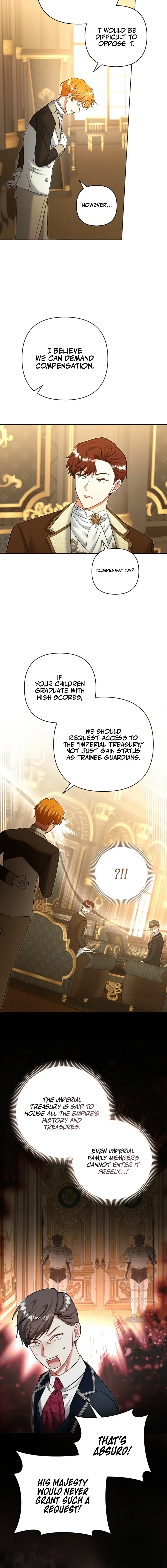 The Little Tyrant Is Causing Chaos Chapter 39 page 15 - 