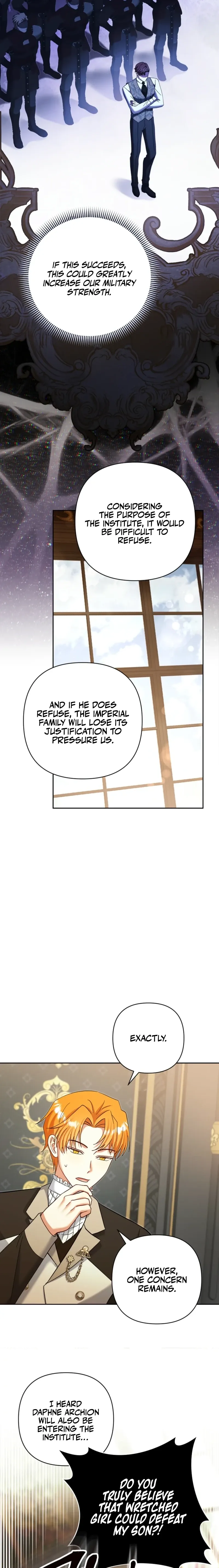 The Little Tyrant Is Causing Chaos Chapter 39 page 17 - 