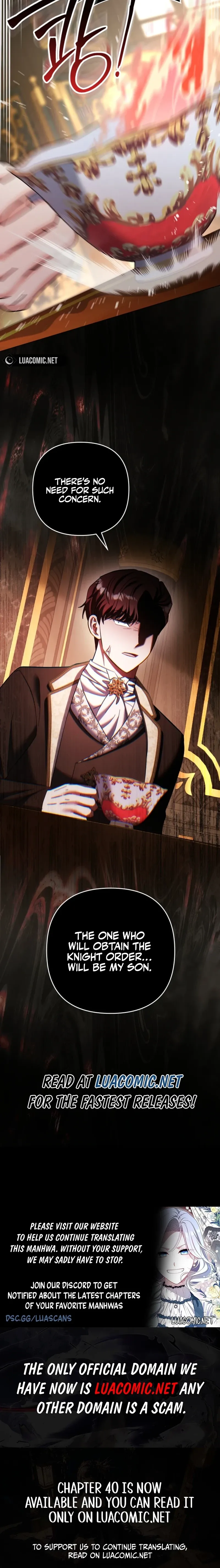 The Little Tyrant Is Causing Chaos Chapter 39 page 18 - 