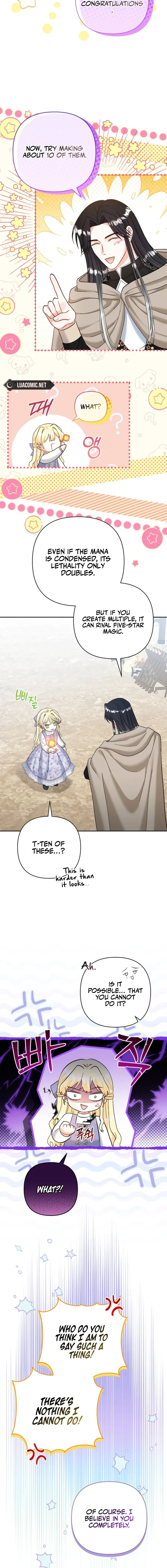 The Little Tyrant Is Causing Chaos Chapter 39 page 4 - 