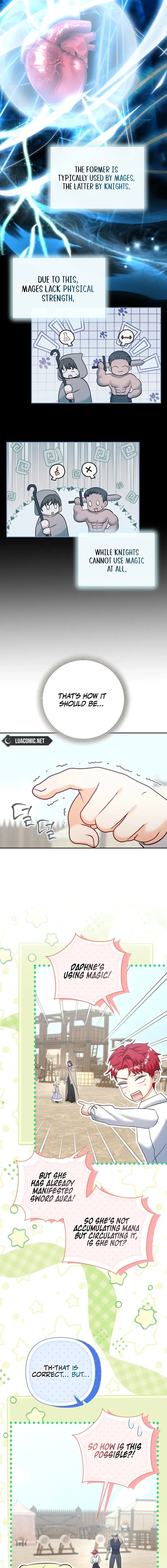 The Little Tyrant Is Causing Chaos Chapter 39 page 7 - 