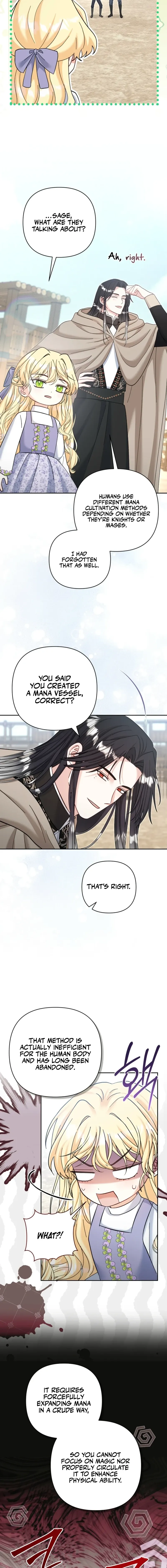 The Little Tyrant Is Causing Chaos Chapter 39 page 8 - 