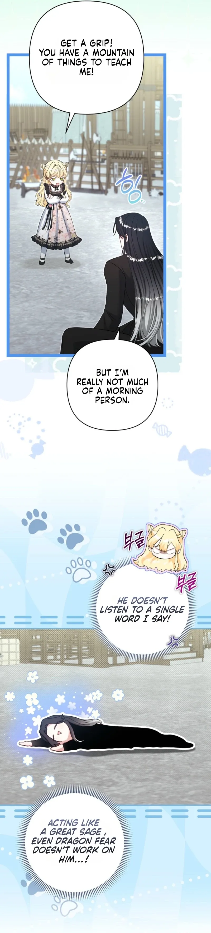 The Little Tyrant Is Causing Chaos Chapter 40 page 16 - 