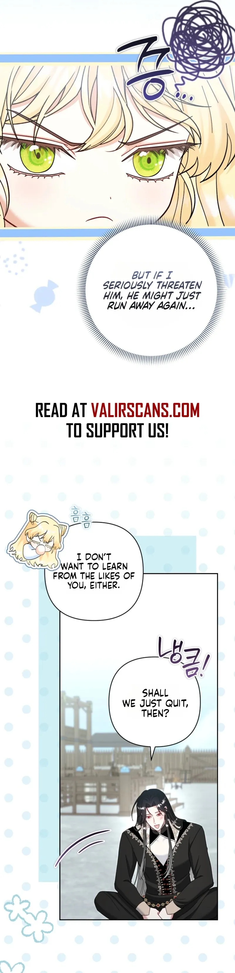 The Little Tyrant Is Causing Chaos Chapter 40 page 17 - 