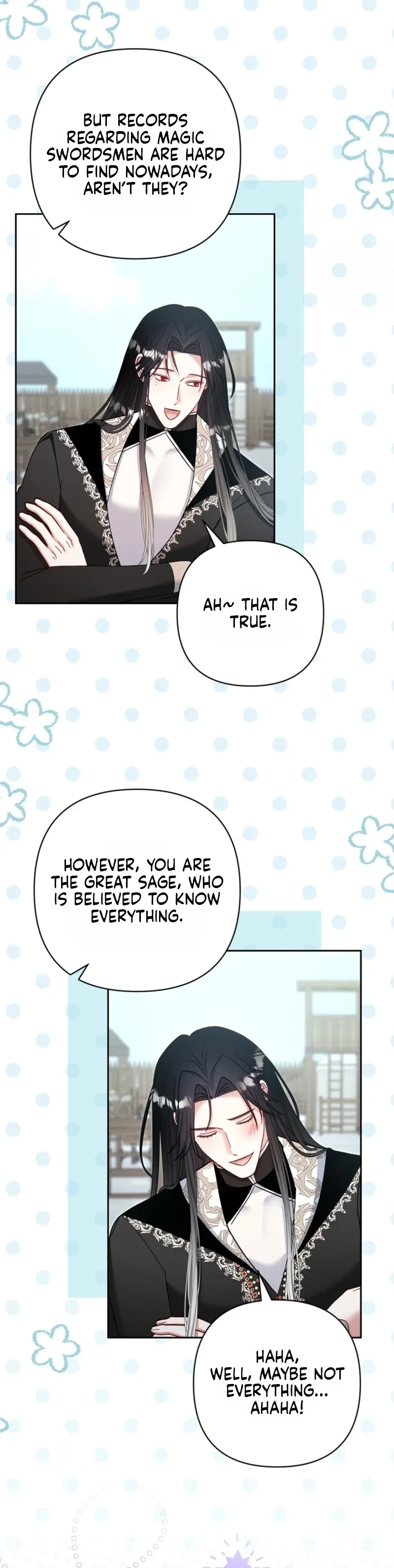 The Little Tyrant Is Causing Chaos Chapter 40 page 18 - 
