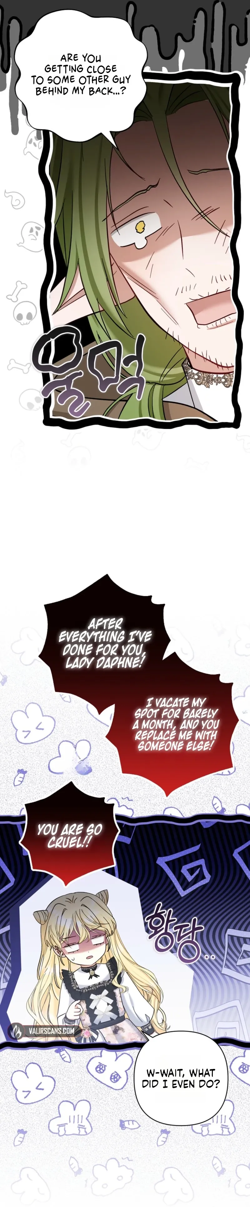 The Little Tyrant Is Causing Chaos Chapter 40 page 22 - 