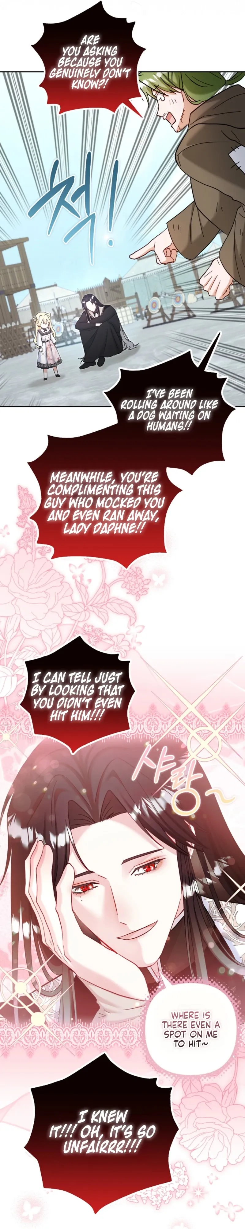 The Little Tyrant Is Causing Chaos Chapter 40 page 23 - 