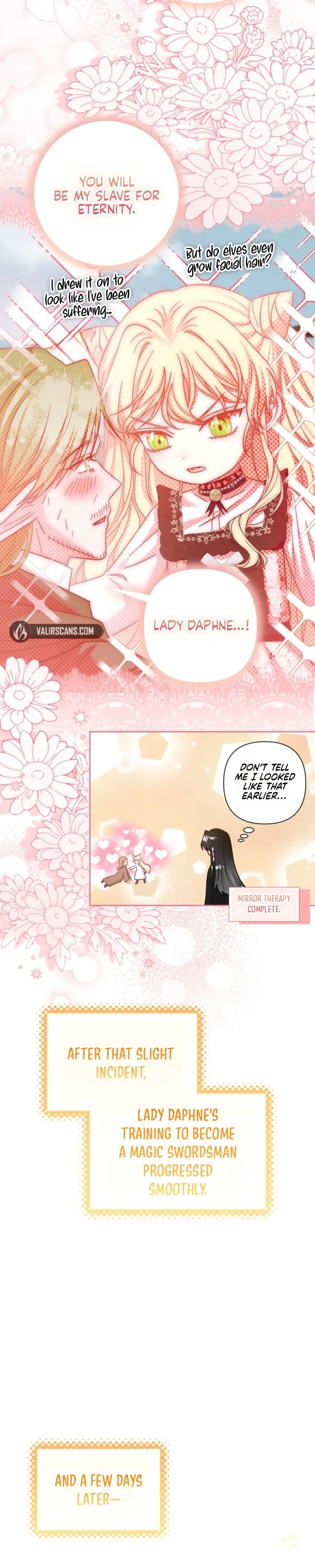The Little Tyrant Is Causing Chaos Chapter 40 page 27 - 