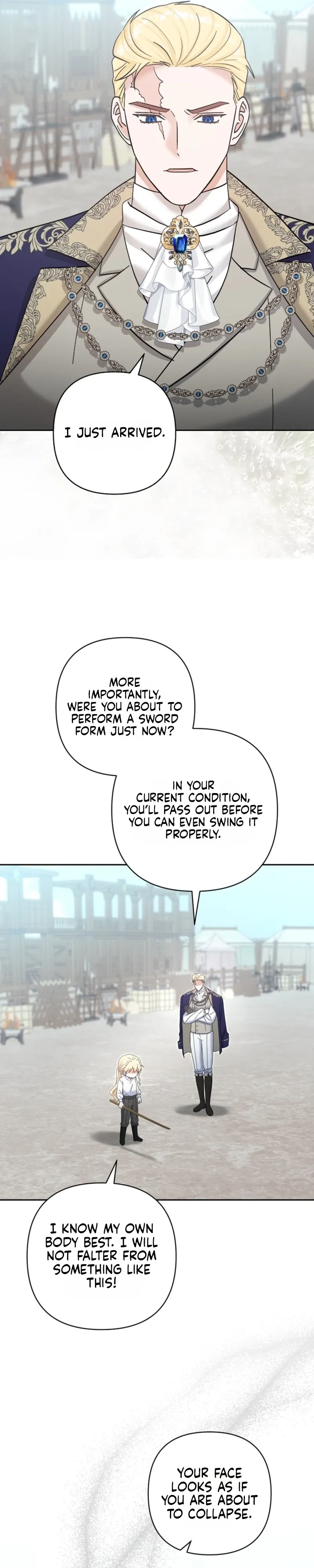 The Little Tyrant Is Causing Chaos Chapter 40 page 31 - 