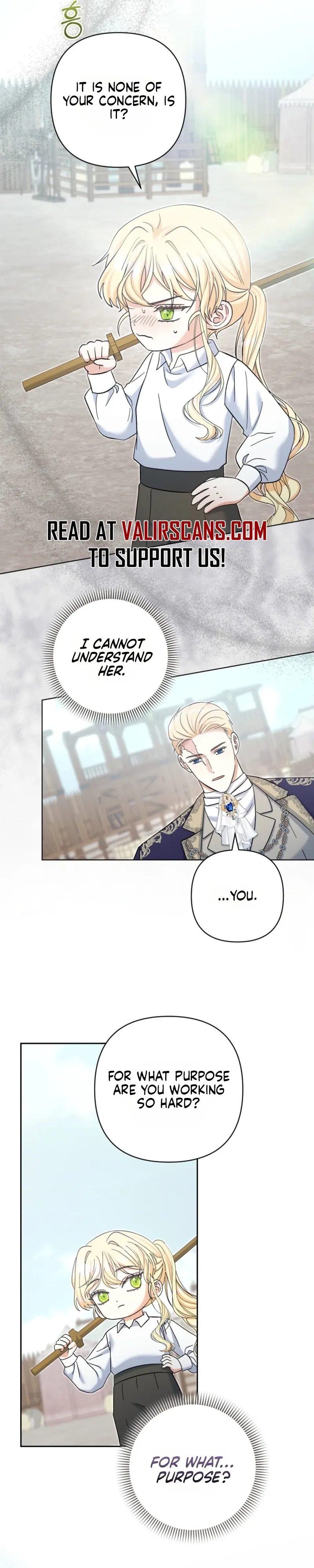 The Little Tyrant Is Causing Chaos Chapter 40 page 32 - 