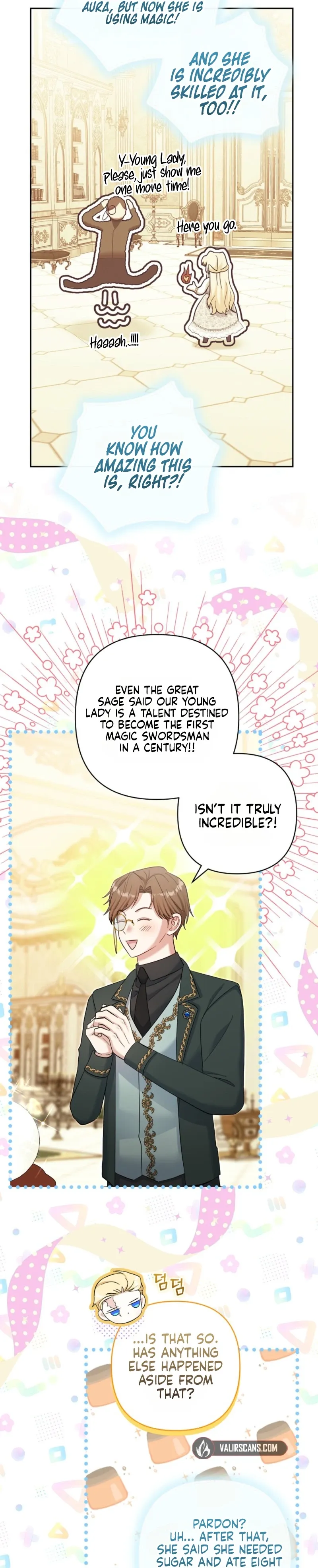 The Little Tyrant Is Causing Chaos Chapter 40 page 6 - 