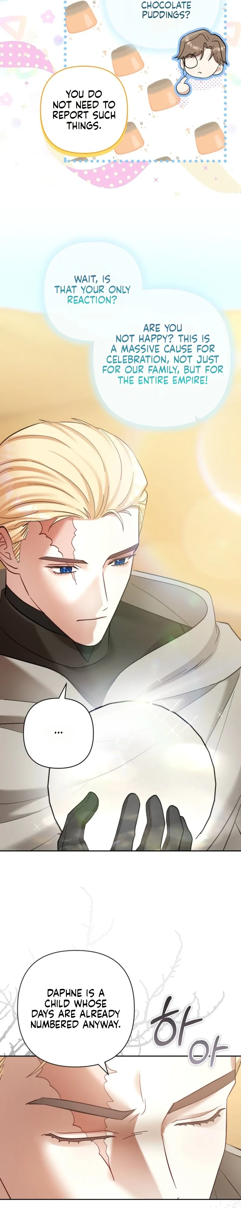 The Little Tyrant Is Causing Chaos Chapter 40 page 7 - 