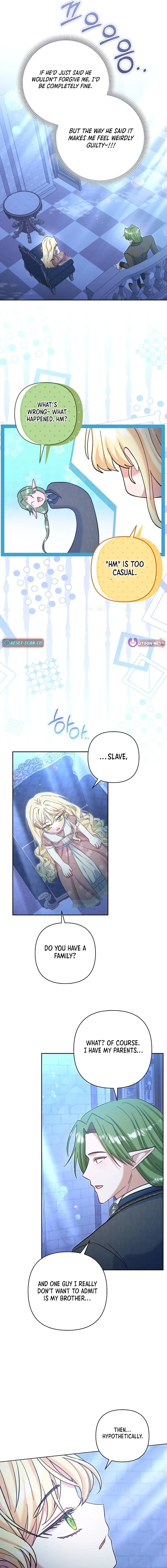The Little Tyrant Is Causing Chaos Chapter 41 page 11 - 