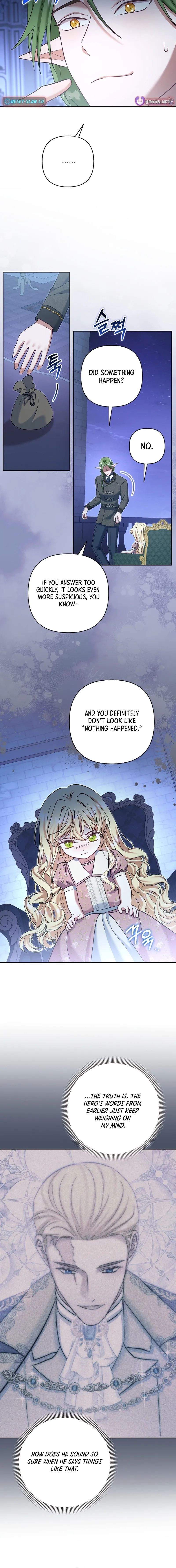 The Little Tyrant Is Causing Chaos Chapter 41 page 10 - 