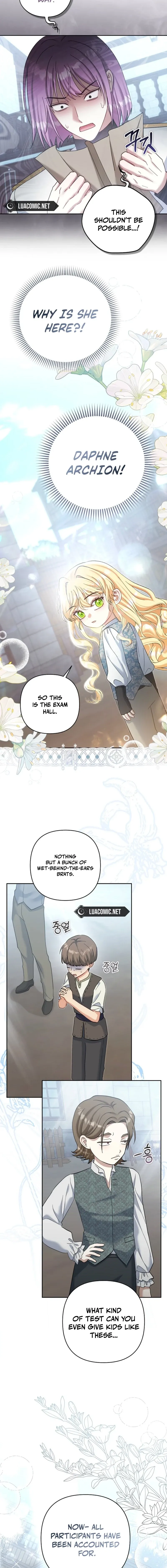 The Little Tyrant Is Causing Chaos Chapter 42 page 2 - 