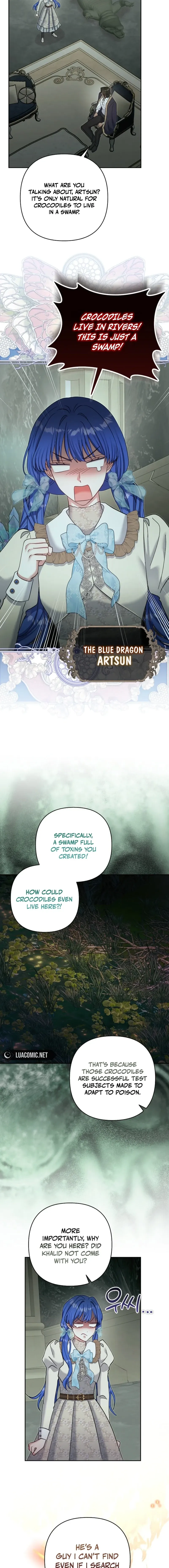 The Little Tyrant Is Causing Chaos Chapter 42 page 13 - 