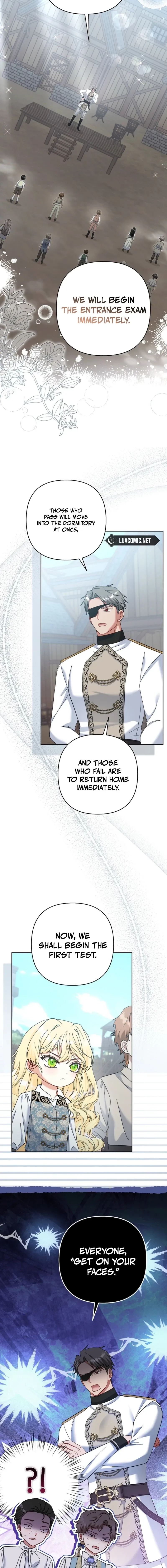 The Little Tyrant Is Causing Chaos Chapter 42 page 3 - 