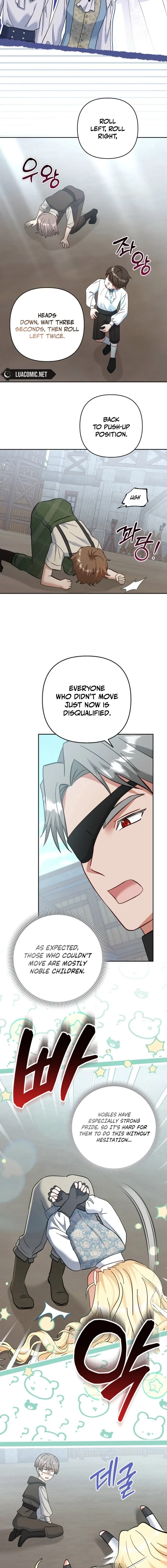 The Little Tyrant Is Causing Chaos Chapter 42 page 4 - 