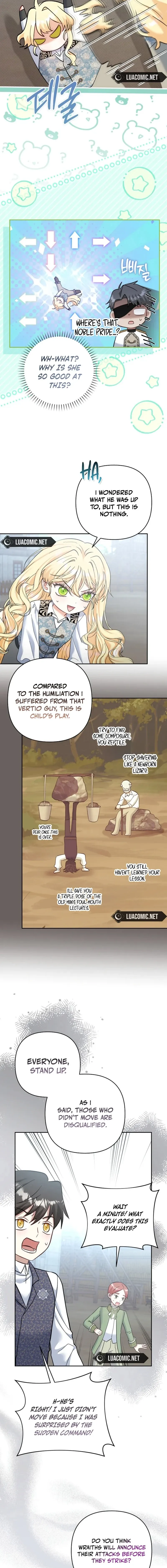 The Little Tyrant Is Causing Chaos Chapter 42 page 5 - 