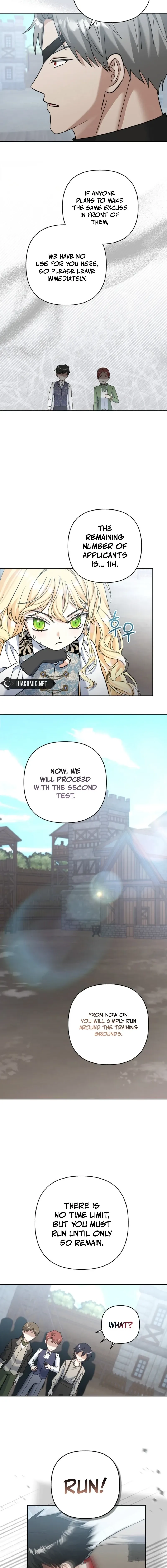 The Little Tyrant Is Causing Chaos Chapter 42 page 6 - 