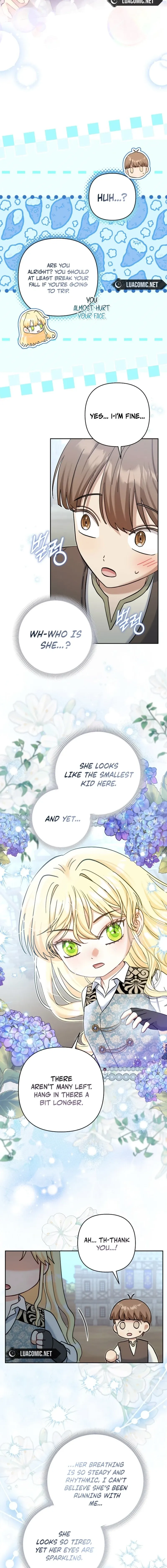 The Little Tyrant Is Causing Chaos Chapter 42 page 10 - 