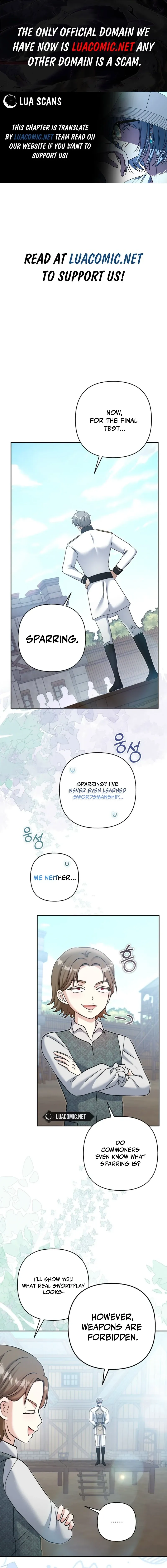 The Little Tyrant Is Causing Chaos Chapter 43 page 1 - 