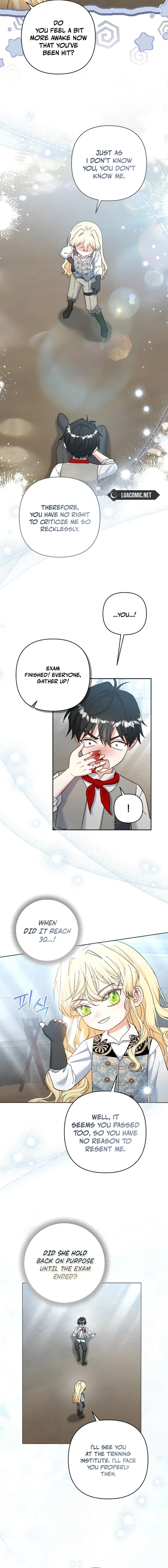 The Little Tyrant Is Causing Chaos Chapter 43 page 11 - 