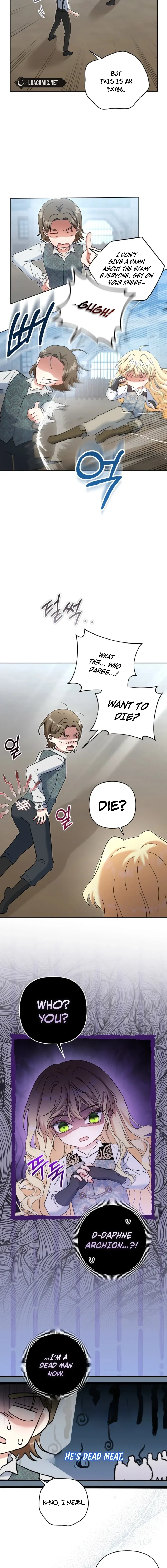 The Little Tyrant Is Causing Chaos Chapter 43 page 4 - 