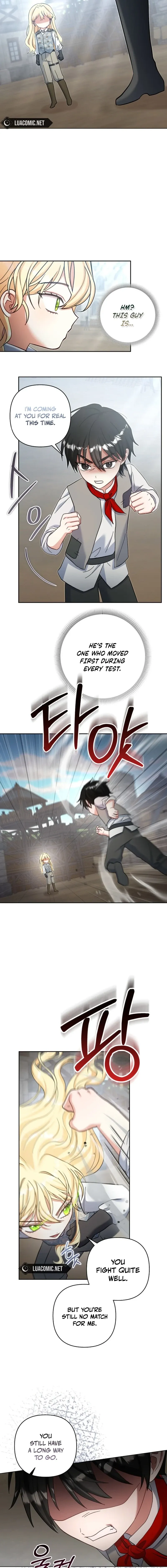 The Little Tyrant Is Causing Chaos Chapter 43 page 7 - 