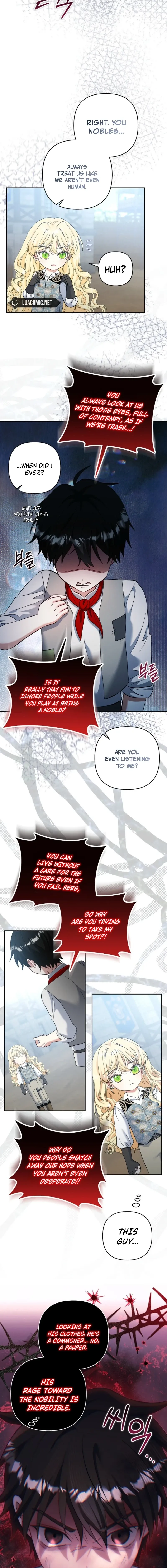 The Little Tyrant Is Causing Chaos Chapter 43 page 8 - 