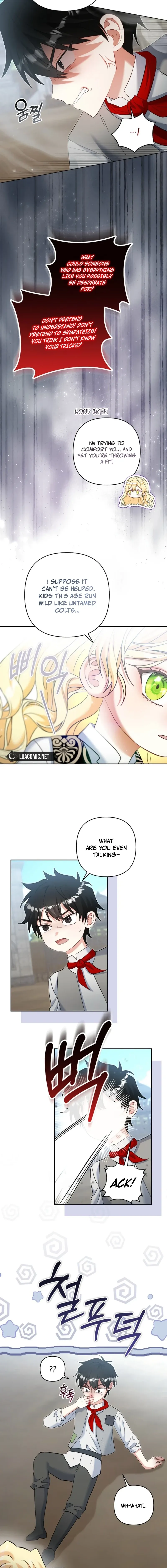 The Little Tyrant Is Causing Chaos Chapter 43 page 10 - 