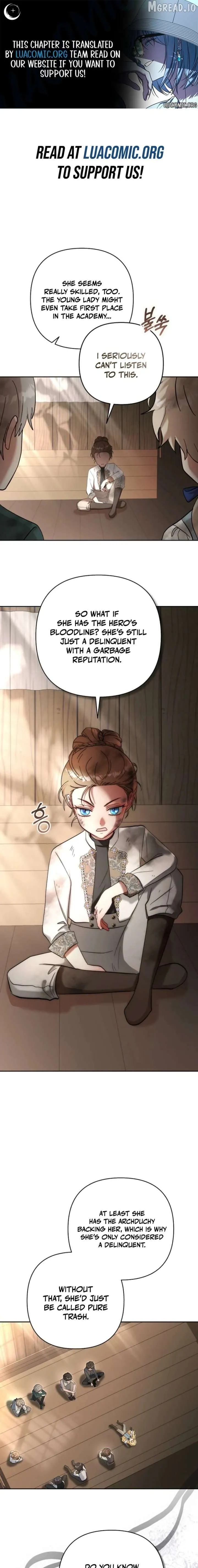 The Little Tyrant Is Causing Chaos Chapter 44 page 1 - 