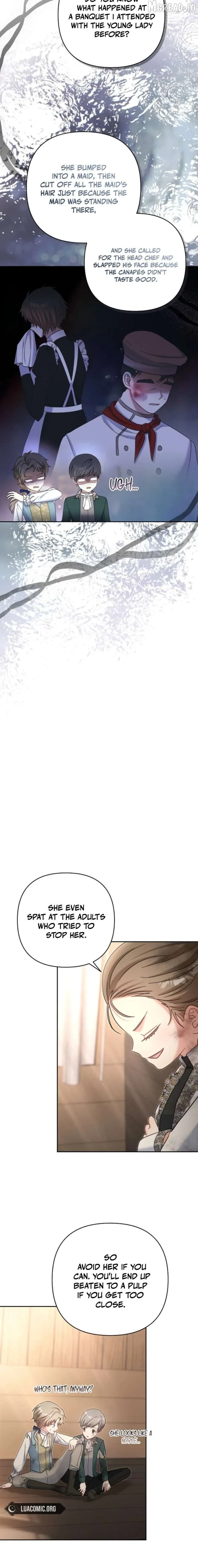 The Little Tyrant Is Causing Chaos Chapter 44 page 2 - 