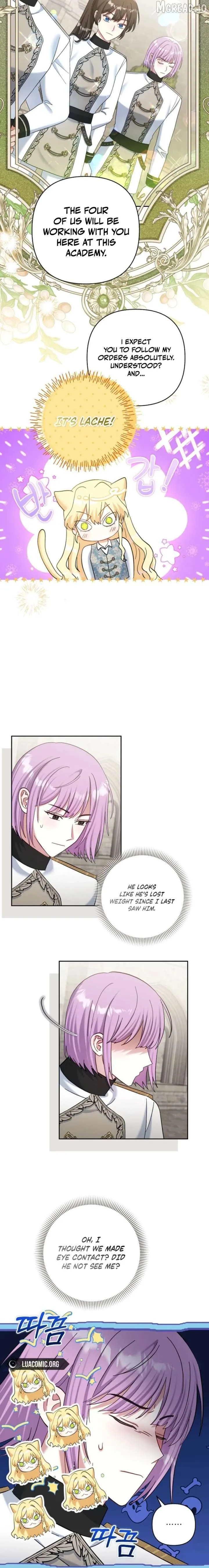 The Little Tyrant Is Causing Chaos Chapter 44 page 14 - 