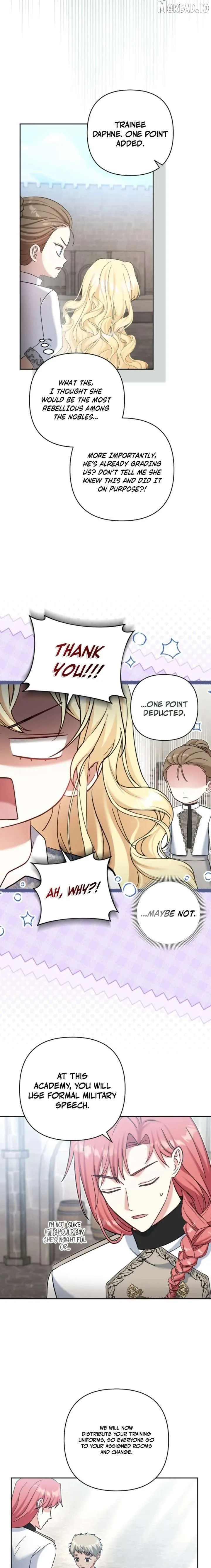 The Little Tyrant Is Causing Chaos Chapter 44 page 17 - 