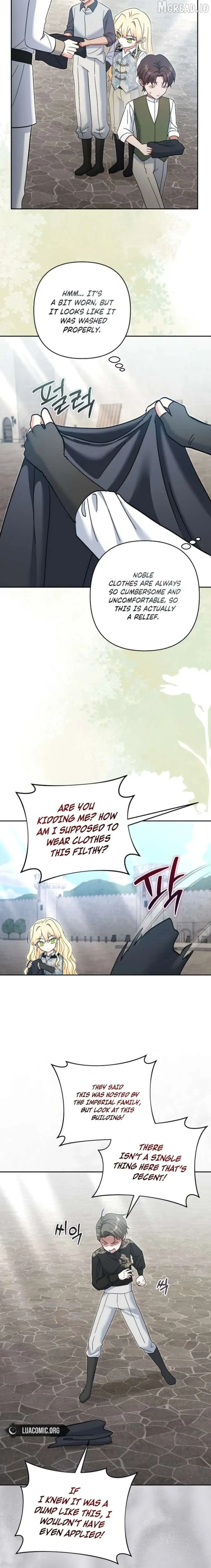 The Little Tyrant Is Causing Chaos Chapter 44 page 18 - 