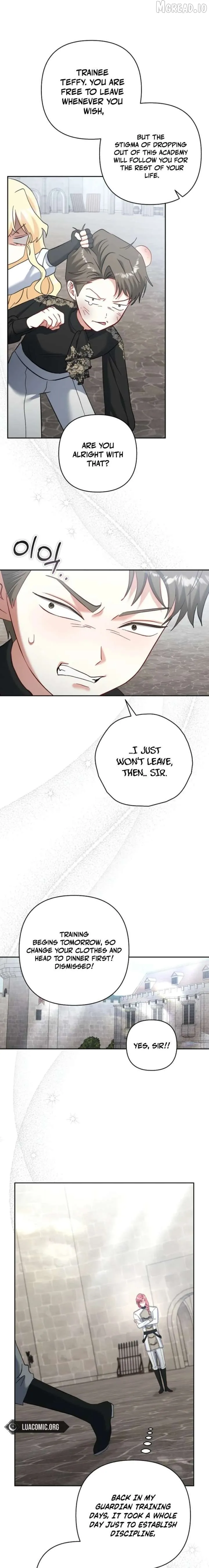 The Little Tyrant Is Causing Chaos Chapter 44 page 20 - 