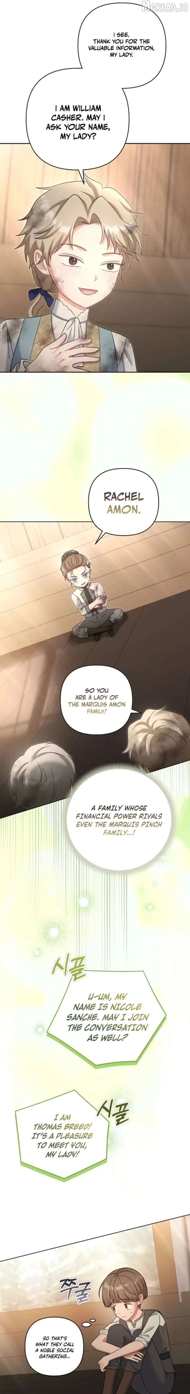 The Little Tyrant Is Causing Chaos Chapter 44 page 3 - 