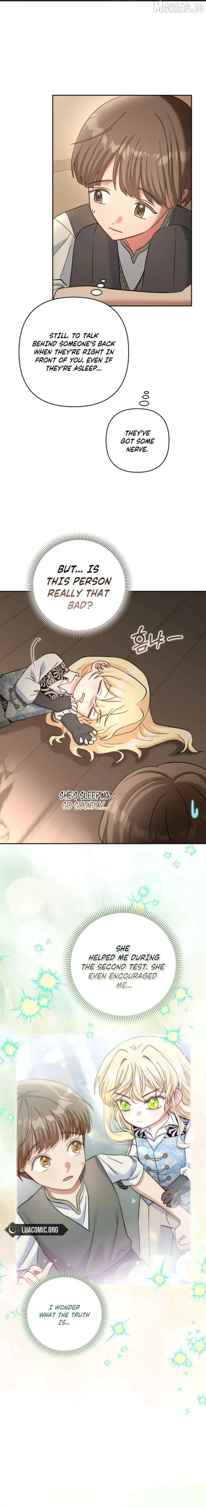 The Little Tyrant Is Causing Chaos Chapter 44 page 4 - 