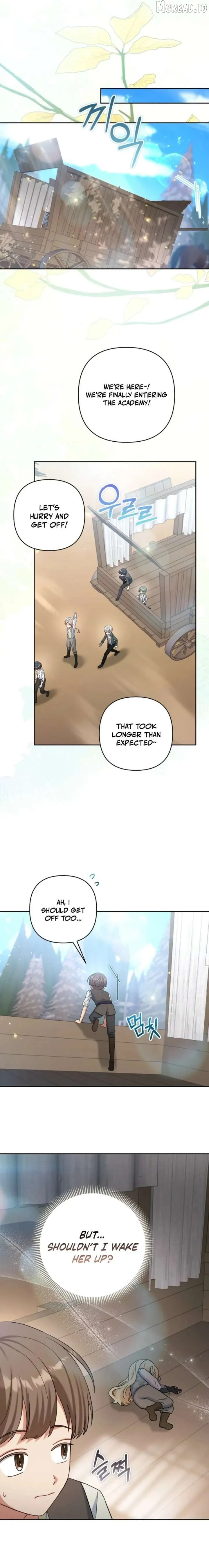 The Little Tyrant Is Causing Chaos Chapter 44 page 5 - 