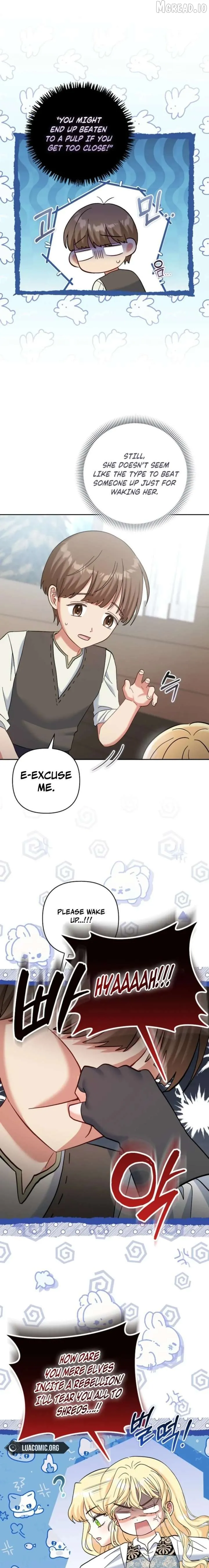 The Little Tyrant Is Causing Chaos Chapter 44 page 6 - 
