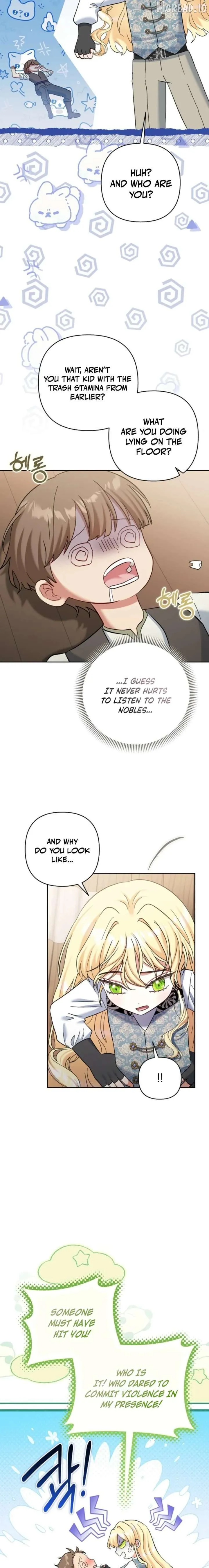 The Little Tyrant Is Causing Chaos Chapter 44 page 7 - 