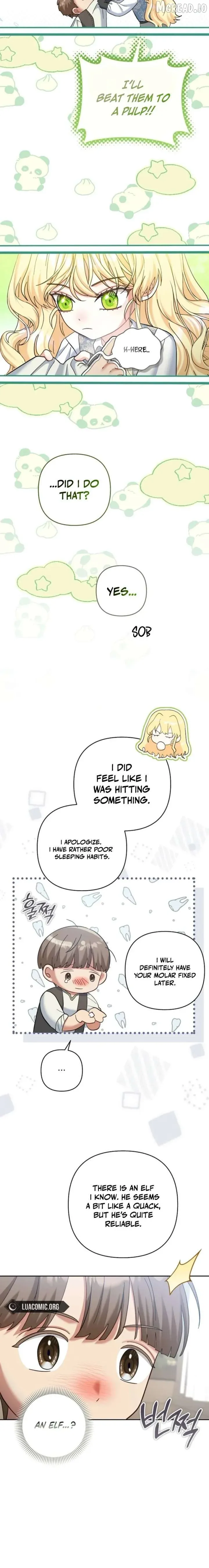 The Little Tyrant Is Causing Chaos Chapter 44 page 8 - 
