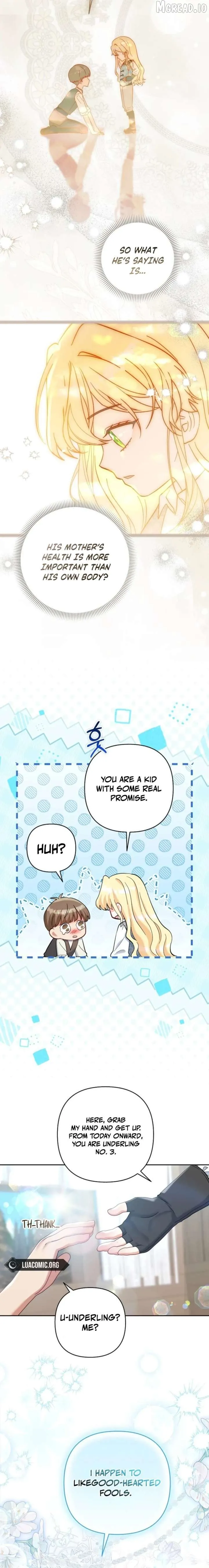 The Little Tyrant Is Causing Chaos Chapter 44 page 10 - 