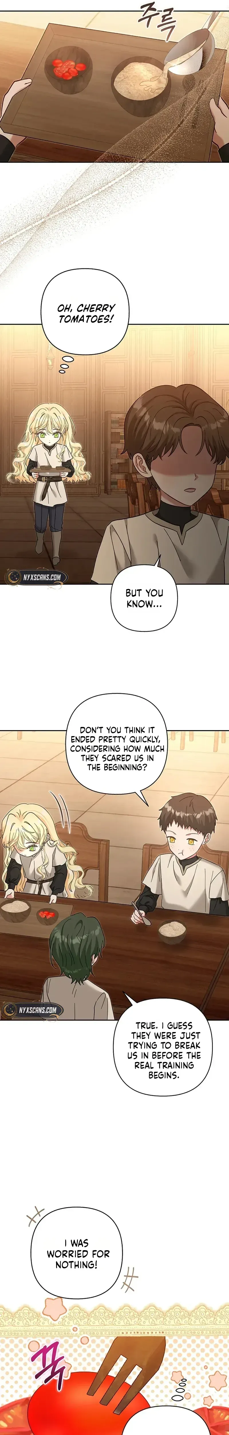 The Little Tyrant Is Causing Chaos Chapter 45 page 15 - 