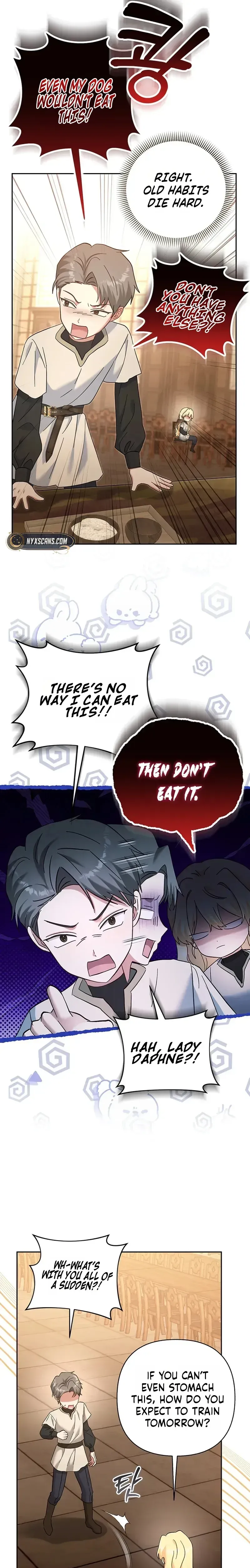 The Little Tyrant Is Causing Chaos Chapter 45 page 17 - 